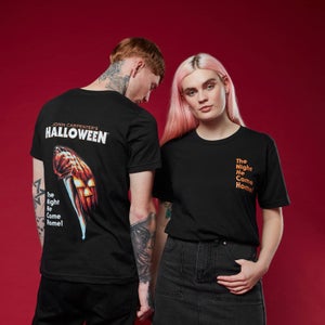 Halloween Unisex T-Shirt - Black