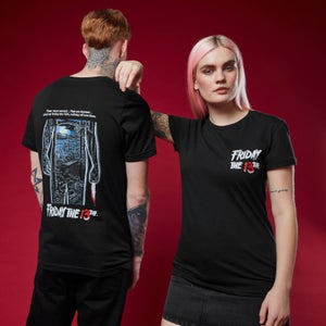 Friday 13th Unisex T-Shirt - Black
