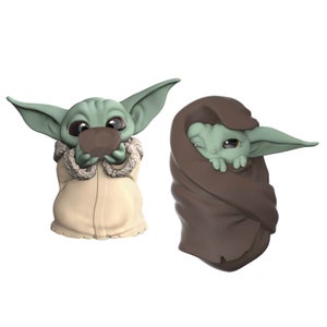 Hasbro Star Wars: The Mandalorian Baby Bounties "Soup and Blanket" Mini Figures