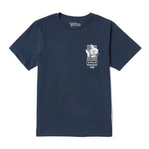 Pokémon Magikarp Evolution Unisex T-Shirt - Navy