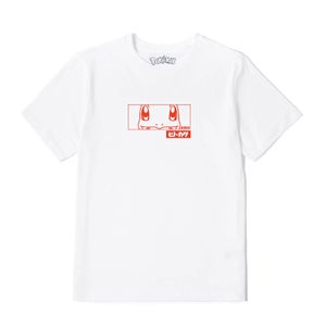 Pokémon Charmander Evolution Unisex T-Shirt - White