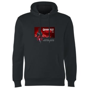 Grimmfest 2022 Easter Bunny Hoodie - Black