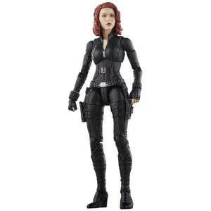 Hasbro Marvel Legends Series Black Widow, 6" Marvel Legends Action Figures