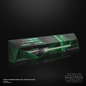 Hasbro Star Wars The Black Series Force FX Elite Sabine Wren Lightsaber