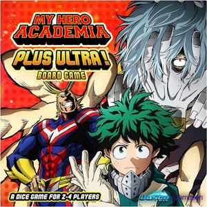 My Hero Academia Plus Ultra! Board Game