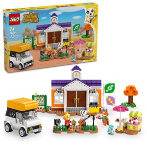 LEGO Animal Crossing K.K.’s Concert in the Plaza Toy 77052