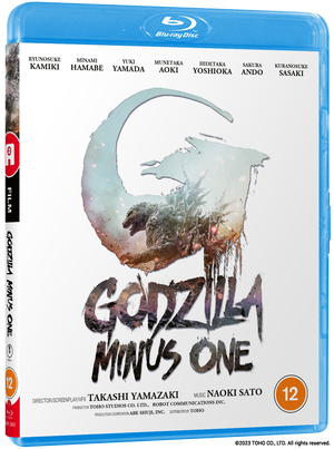 Godzilla Minus One - Standard Edition Blu-ray